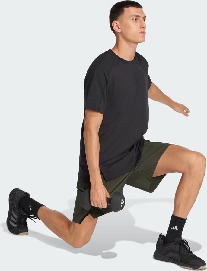 Adidas Performance Short D4T SHORT (1-delig) - Foto 5