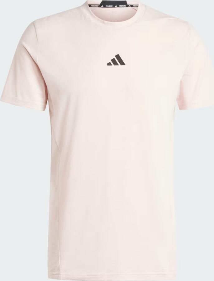 Adidas Designed for Training Workout T-shirt Roze- Heren Roze - Foto 3