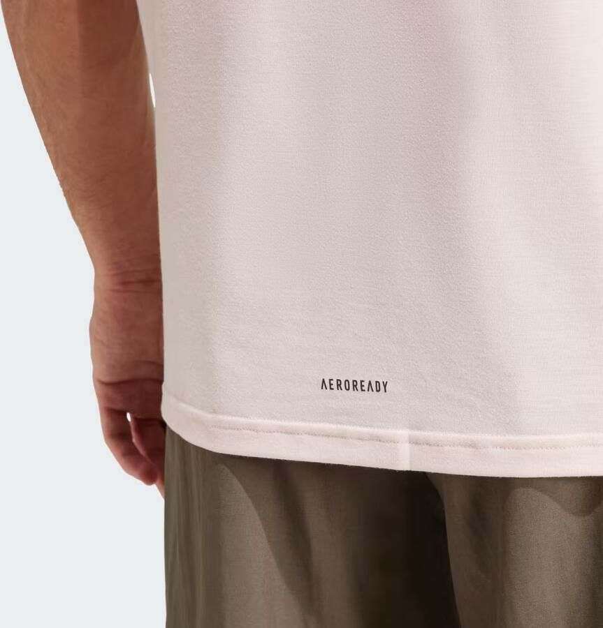 Adidas Designed for Training Workout T-shirt Roze- Heren Roze - Foto 2