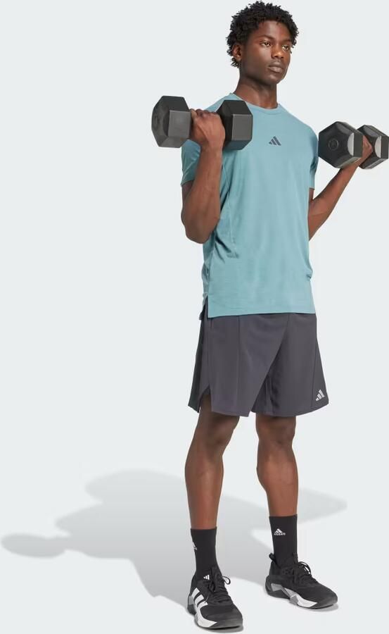 Adidas Designed for Training Workout T-shirt - Foto 4