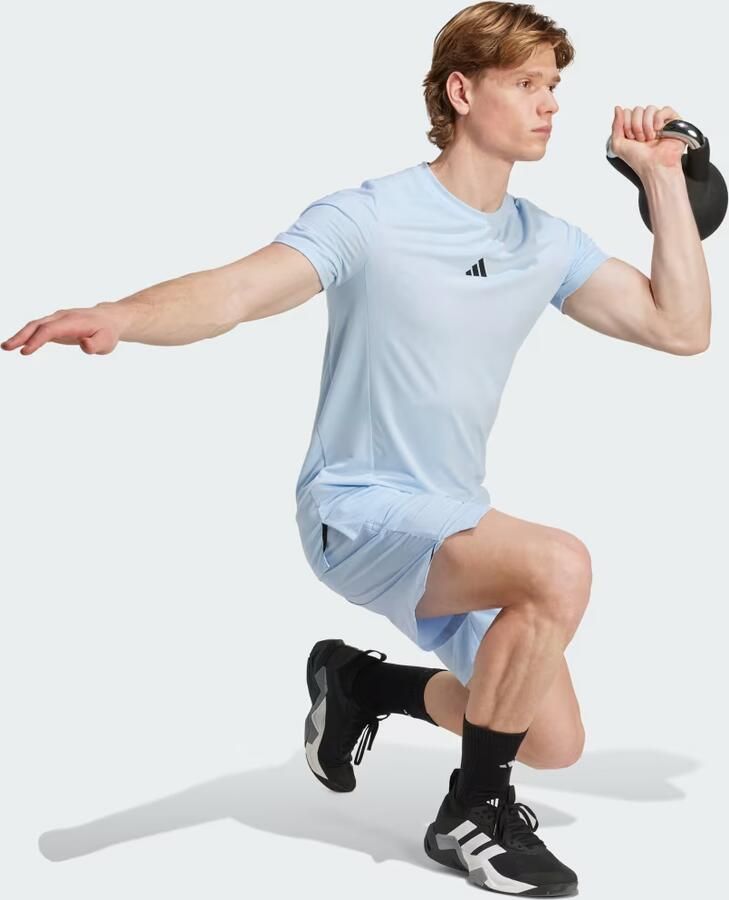 Adidas Designed for Training Workout T-shirt - Foto 5