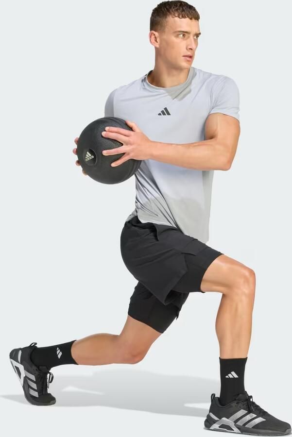 Adidas Designed for Training Workout T-shirt - Foto 5