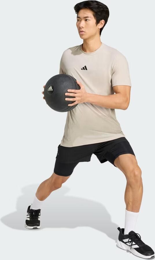Adidas Designed for Training Workout T-shirt - Foto 5