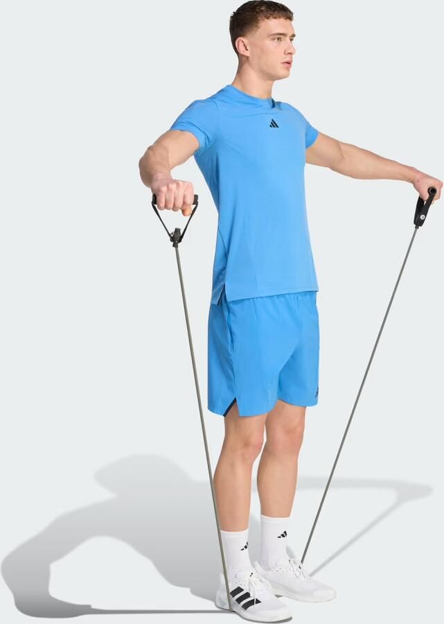 Adidas Designed for Training Workout T-shirt - Foto 4