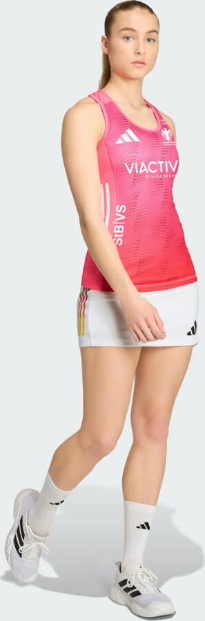 Adidas DHB Hockey Uitshirt - Foto 6