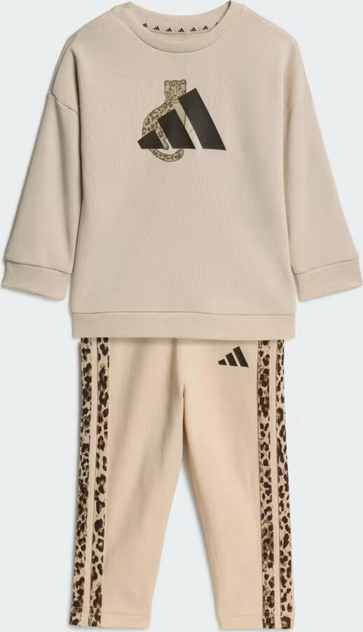 Adidas Animal Legging Set