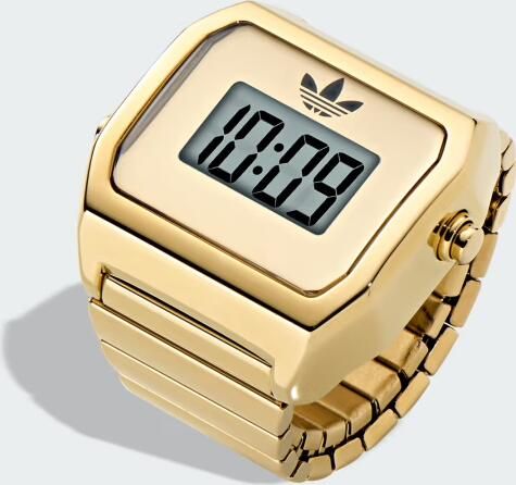 Adidas Digital Two Ring M Horloge - Foto 4