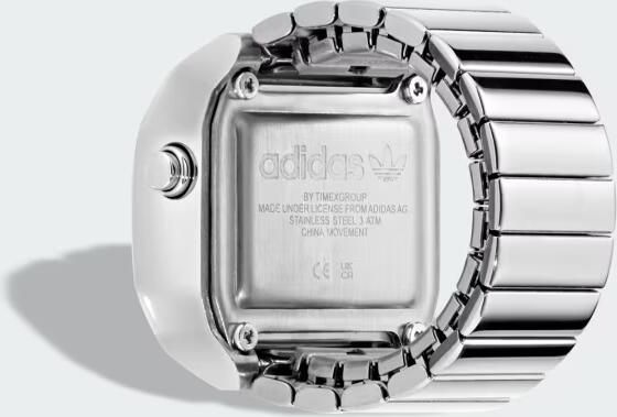 Adidas Digital Two Ring SST Horloge - Foto 3