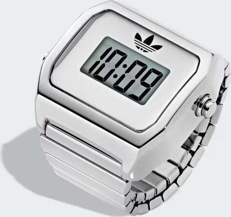 Adidas Digital Two Ring SST Horloge - Foto 4