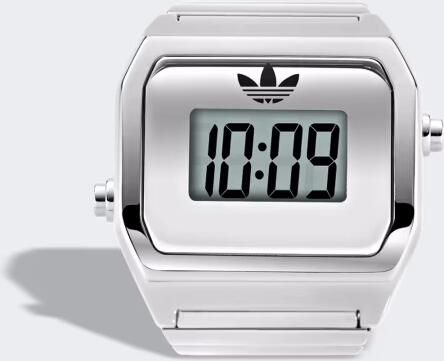 Adidas Digital Two Ring SST Horloge - Foto 5
