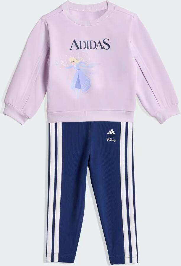 Adidas X Disney ' Frozen Crew Set Infant Paars