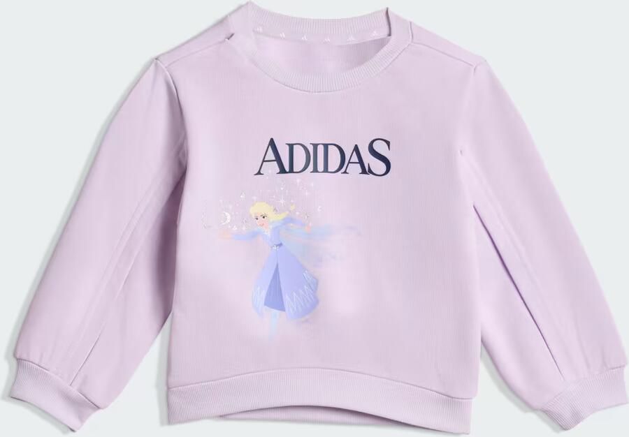 Adidas X Disney ' Frozen Crew Set Infant Paars - Foto 4