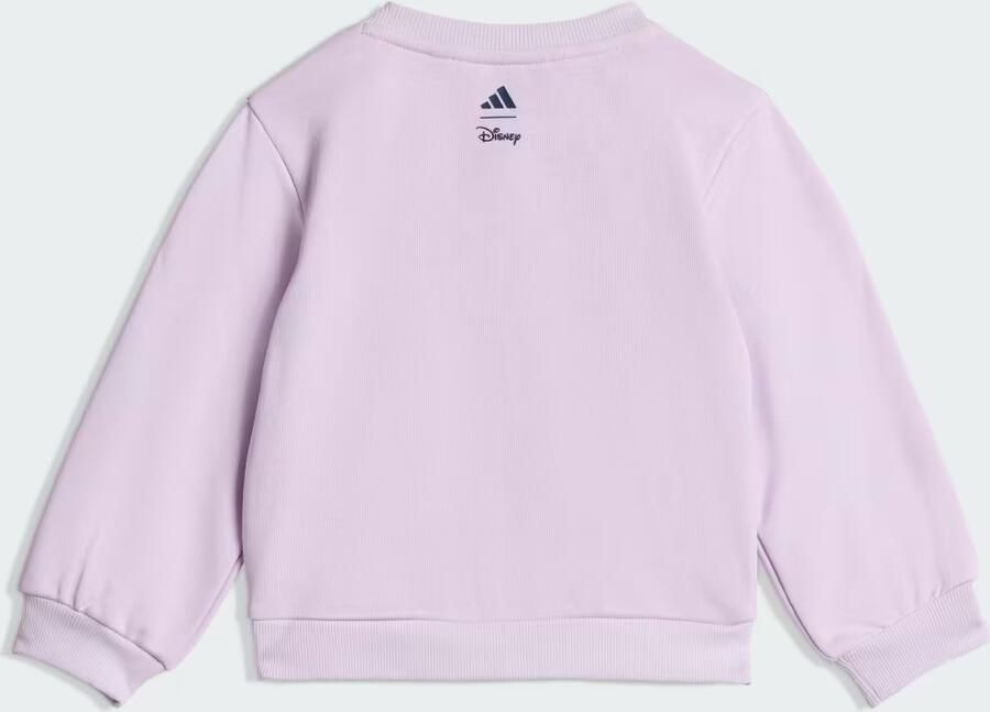 Adidas X Disney ' Frozen Crew Set Infant Paars - Foto 3