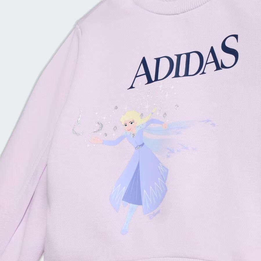 Adidas X Disney ' Frozen Crew Set Infant Paars - Foto 2