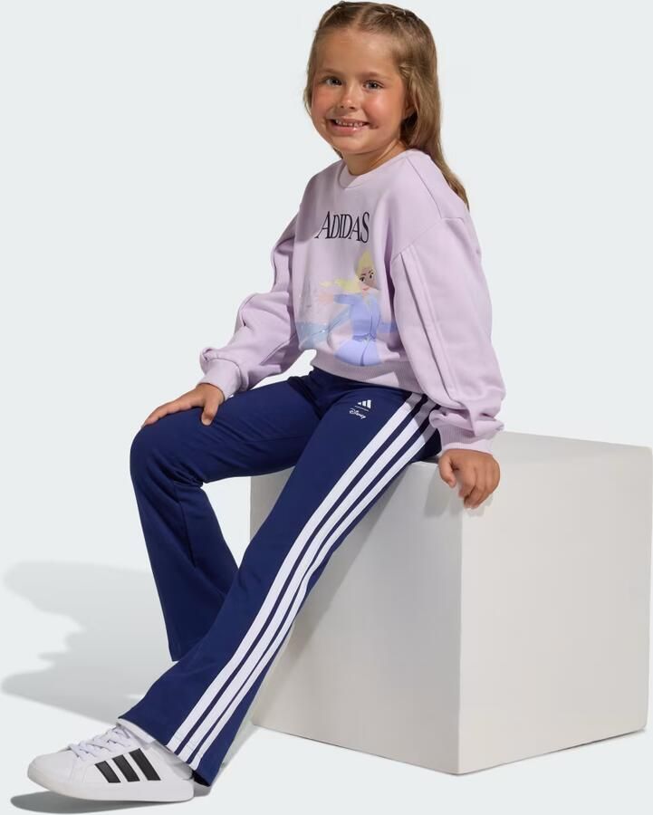 Adidas ' Frozen Crew Tracksuit Children Paars - Foto 3