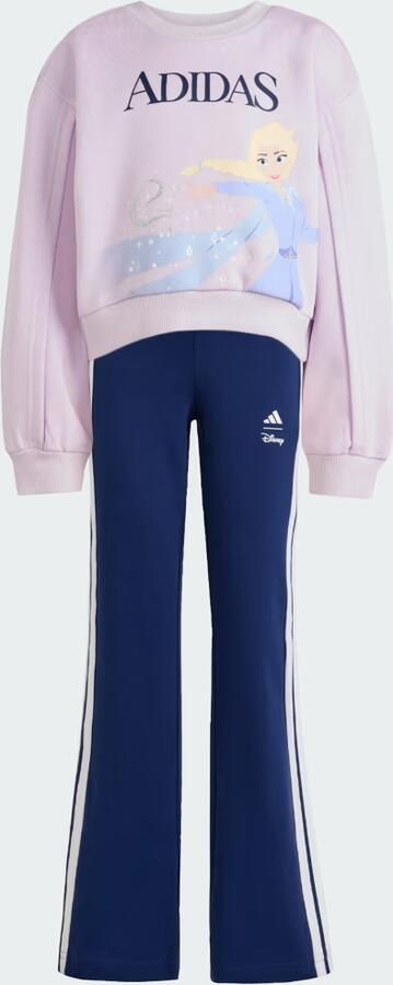 Adidas ' Frozen Crew Tracksuit Children Paars - Foto 6
