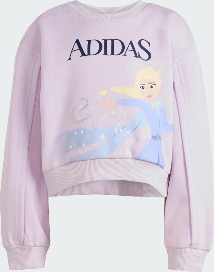 Adidas ' Frozen Crew Tracksuit Children Paars - Foto 4