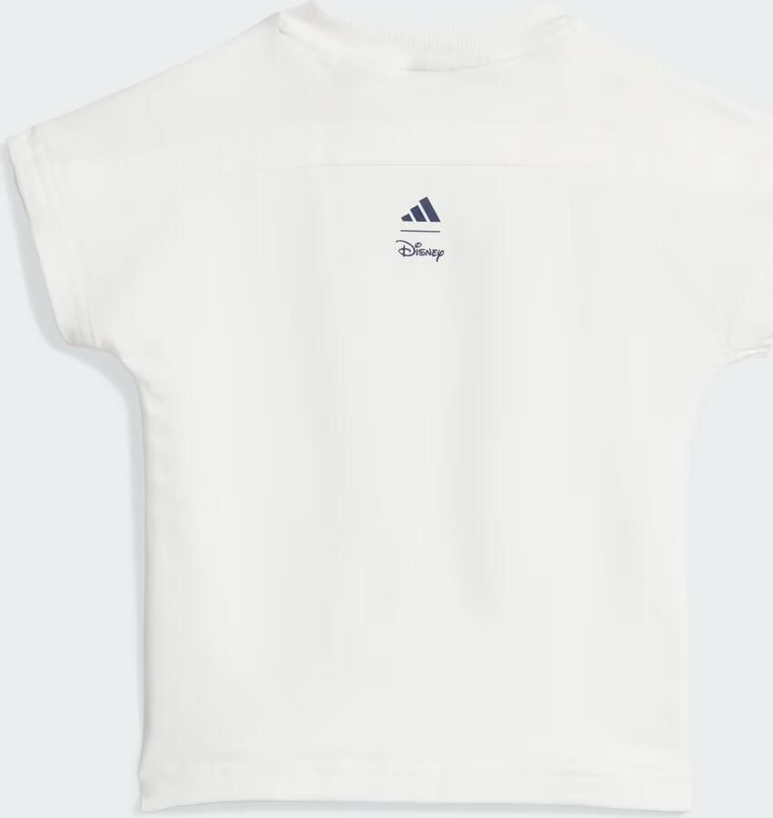 Adidas ' Frozen T-shirt shorts Set Infant Wit - Foto 5