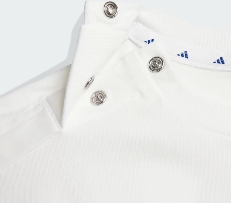 Adidas ' Frozen T-shirt shorts Set Infant Wit - Foto 6