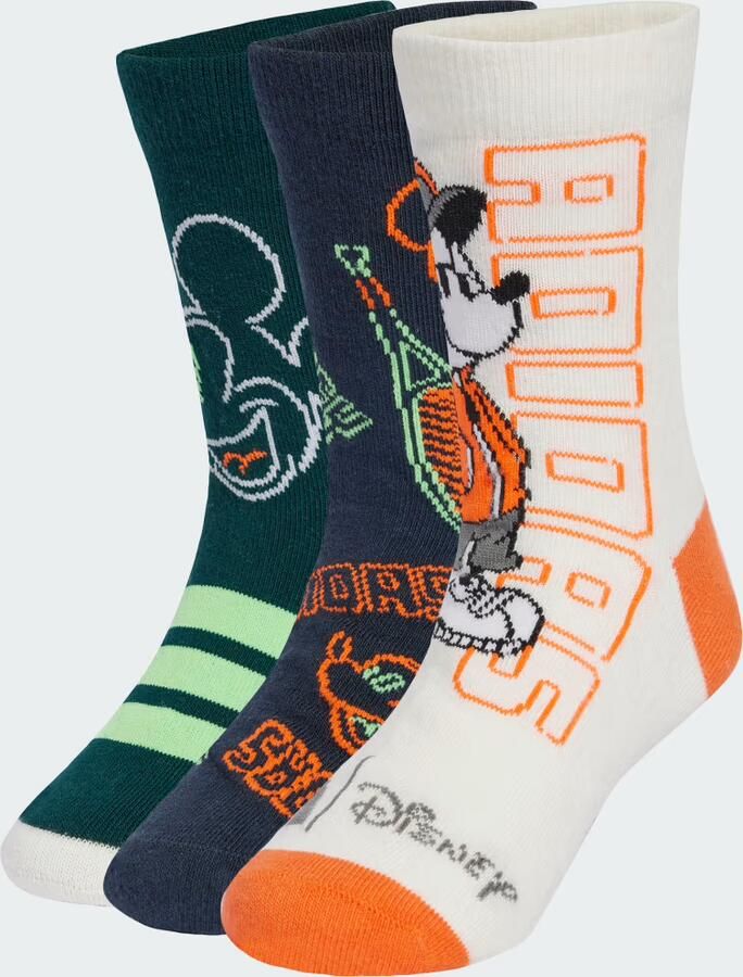 Adidas Disney Mickey Mouse Sokken Kids - Foto 3