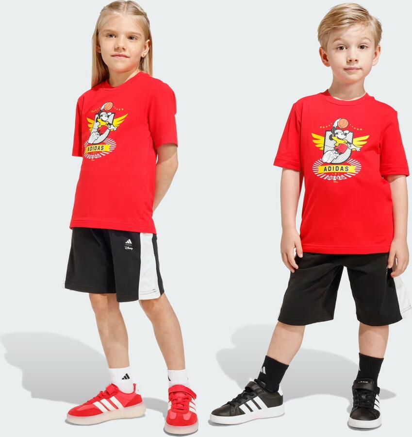 Adidas Disney Mickey Mouse T-shirt Set