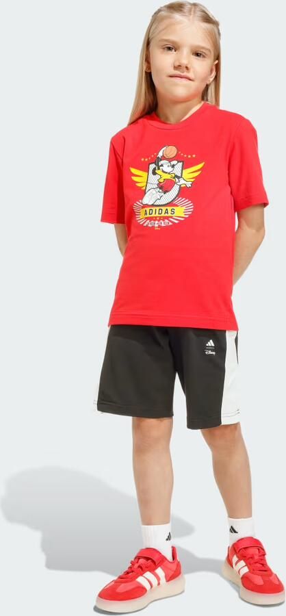 Adidas Disney Mickey Mouse T-shirt Set - Foto 4