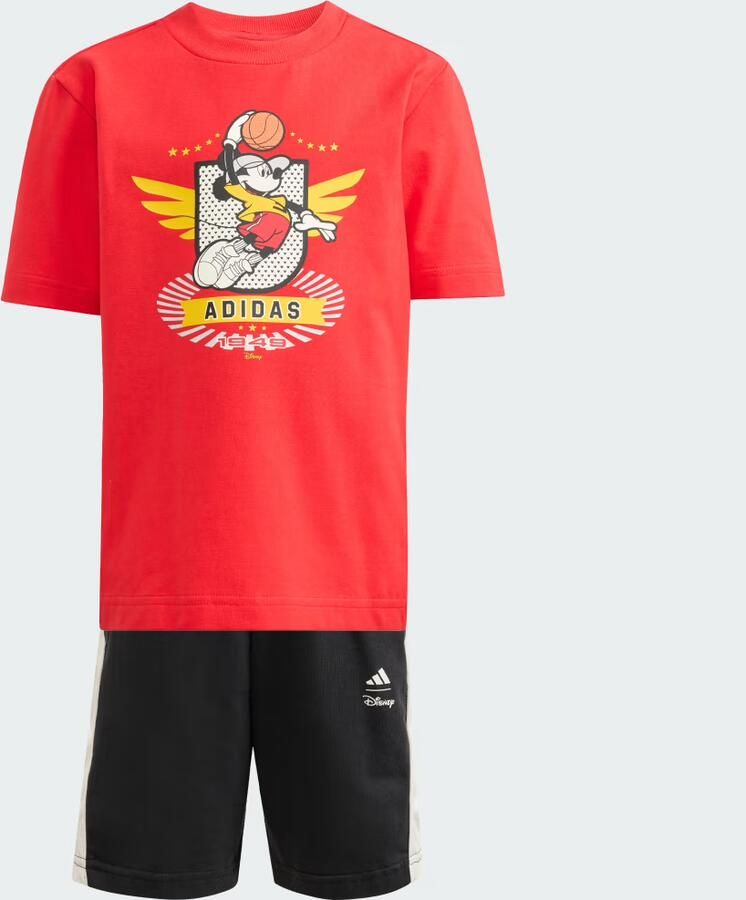 Adidas Disney Mickey Mouse T-shirt Set - Foto 3
