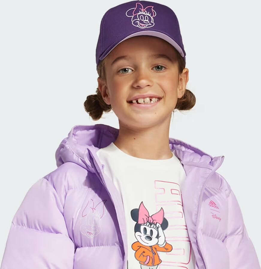 Adidas Perfor ce Beanie LK DY MI PET Kinder Baseball Cap met een Minnie Mouse-afbeelding - Foto 3