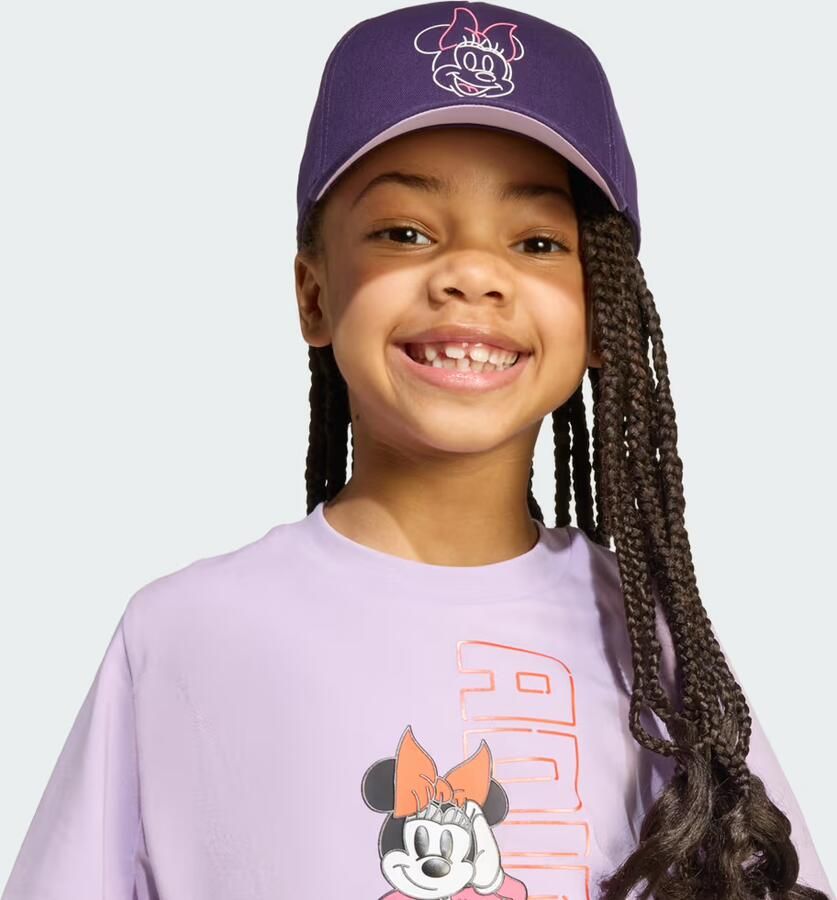 Adidas Perfor ce Beanie LK DY MI PET Kinder Baseball Cap met een Minnie Mouse-afbeelding - Foto 2