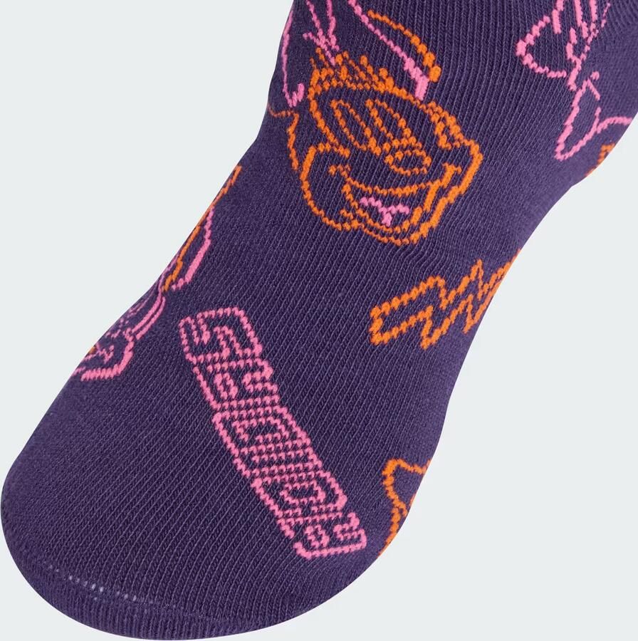 Adidas Sportswear Sokken in all-over look in een set van 3 paar