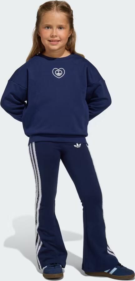 Adidas DISNEY SWEATSHIRT FLARED LEGGING-SET