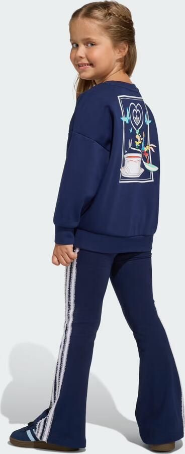 Adidas DISNEY SWEATSHIRT FLARED LEGGING-SET - Foto 4