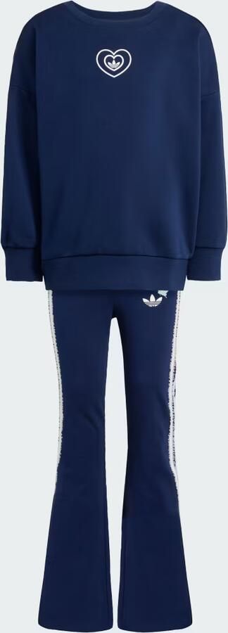 Adidas DISNEY SWEATSHIRT FLARED LEGGING-SET - Foto 5