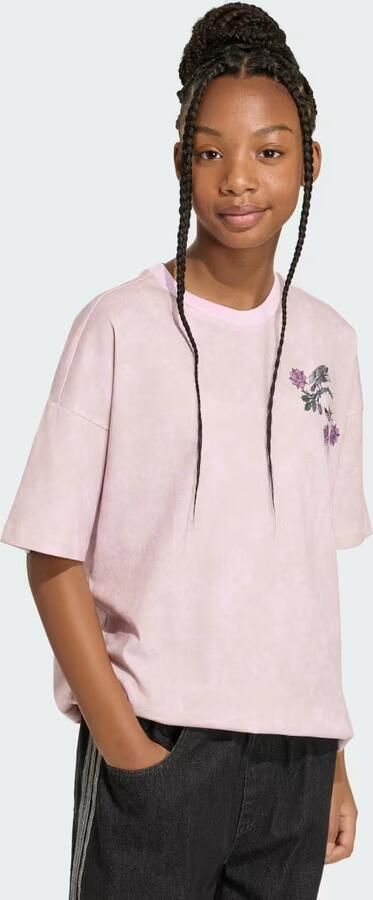 Adidas DISNEY VILLAINS OVERSIZED WASHED GFX T-SHIRT