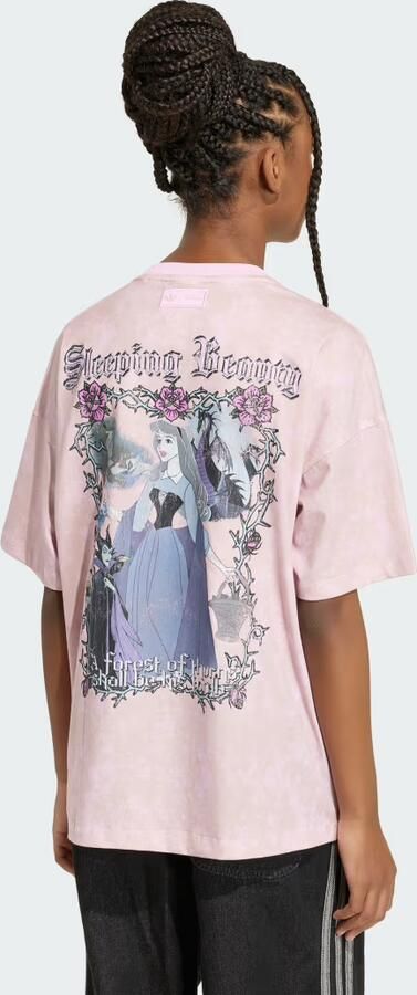 Adidas DISNEY VILLAINS OVERSIZED WASHED GFX T-SHIRT - Foto 6
