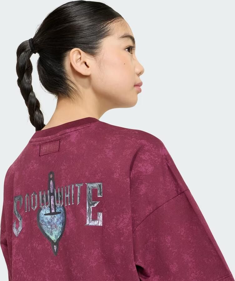 Adidas DISNEY VILLAINS OVERSIZED WASHED GFX T-SHIRT - Foto 4