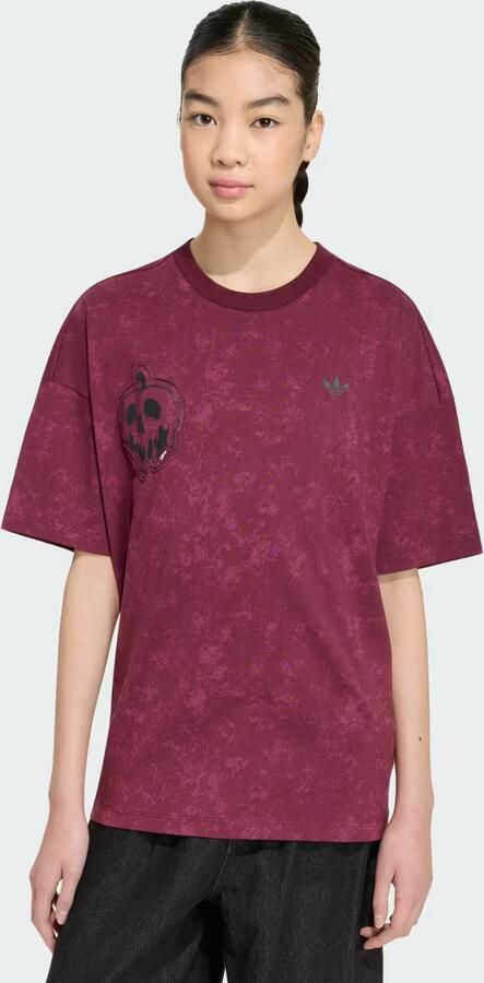 Adidas DISNEY VILLAINS OVERSIZED WASHED GFX T-SHIRT