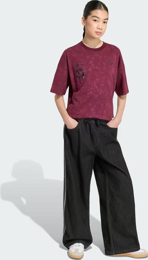Adidas DISNEY VILLAINS OVERSIZED WASHED GFX T-SHIRT - Foto 5