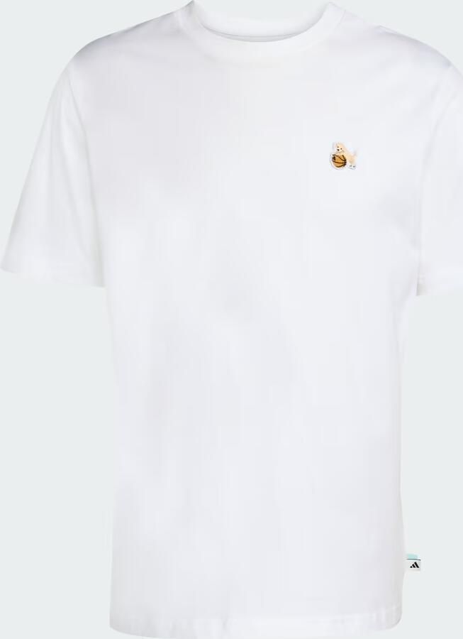 Adidas Dog Hoop Patch Graphic T-shirt - Foto 4