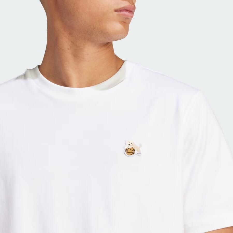 Adidas Dog Hoop Patch Graphic T-shirt - Foto 2