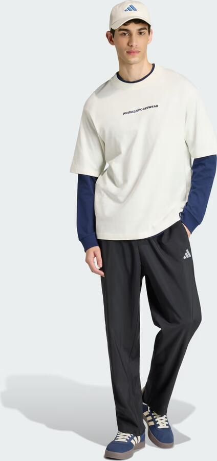 Adidas DOODLE HIKING GRAPHIC T-SHIRT - Foto 5