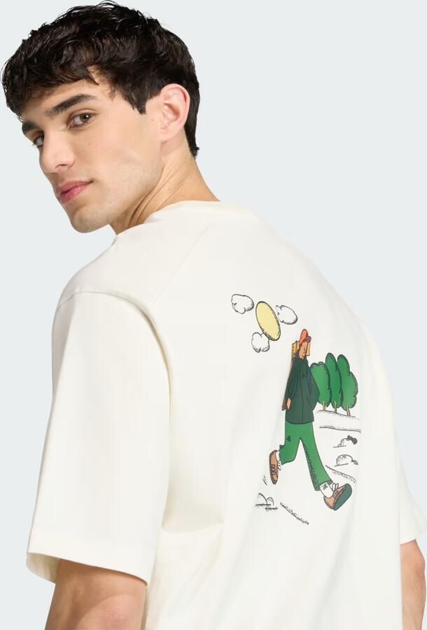 Adidas DOODLE HIKING GRAPHIC T-SHIRT - Foto 4
