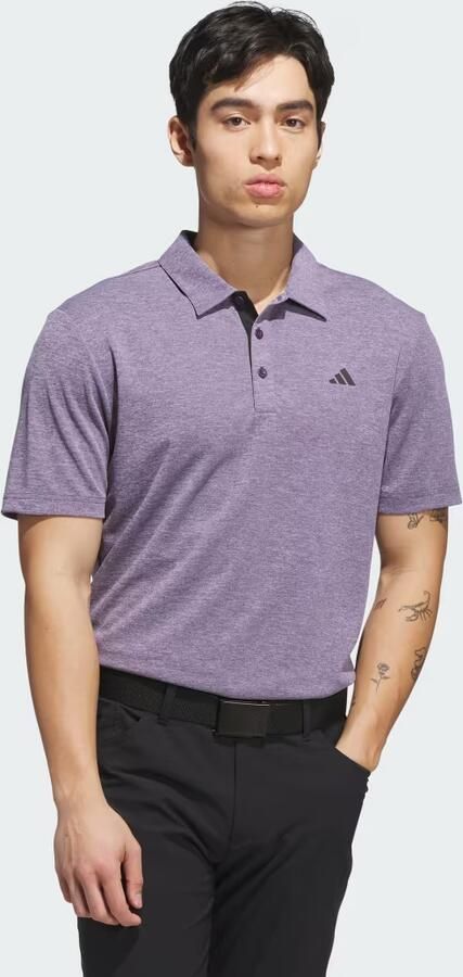 Adidas Drive Heather Poloshirt