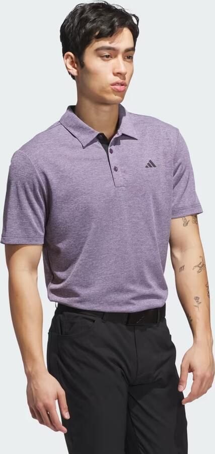 Adidas Drive Heather Poloshirt - Foto 6