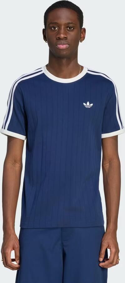 Adidas DROP NEEDLE 3-STRIPES T-SHIRT