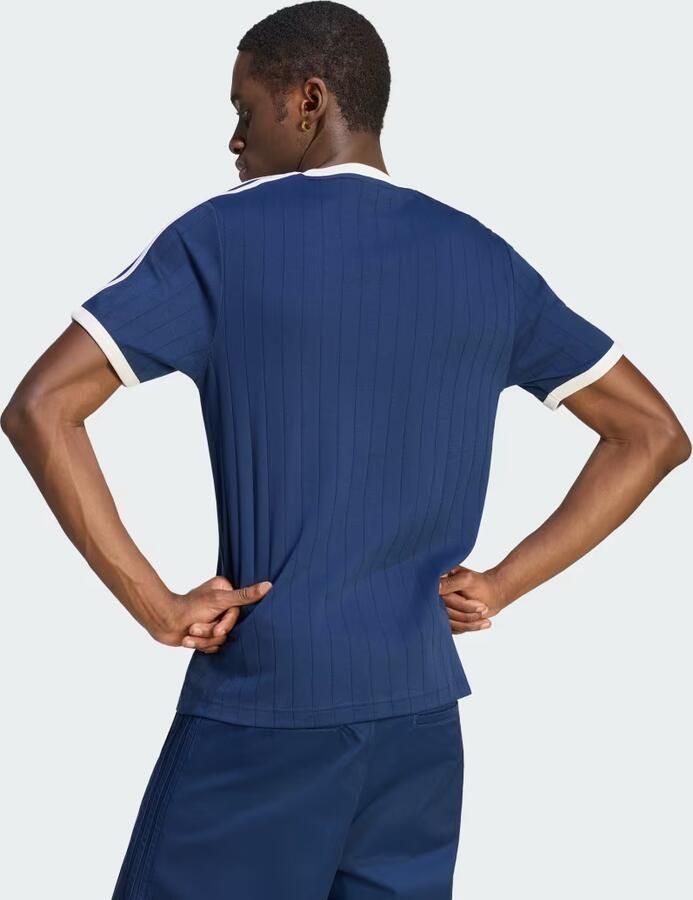 Adidas DROP NEEDLE 3-STRIPES T-SHIRT - Foto 4