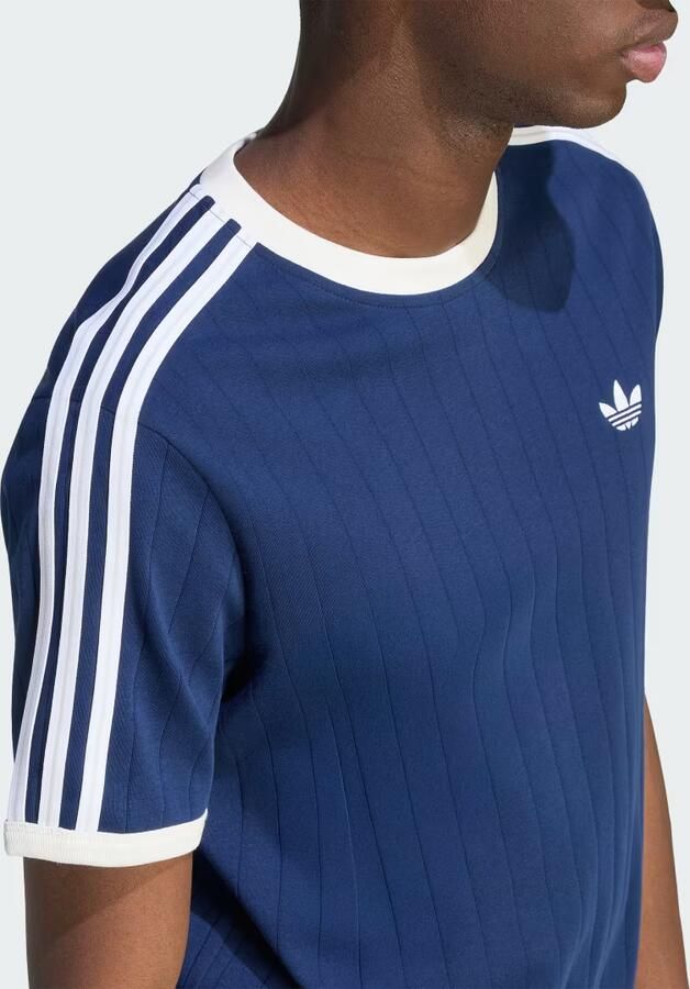 Adidas DROP NEEDLE 3-STRIPES T-SHIRT - Foto 5