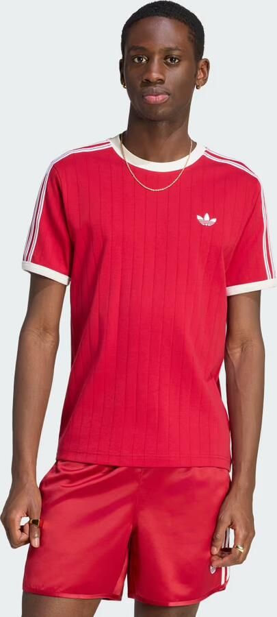 Adidas Originals regular fit T-shirt van puur katoen