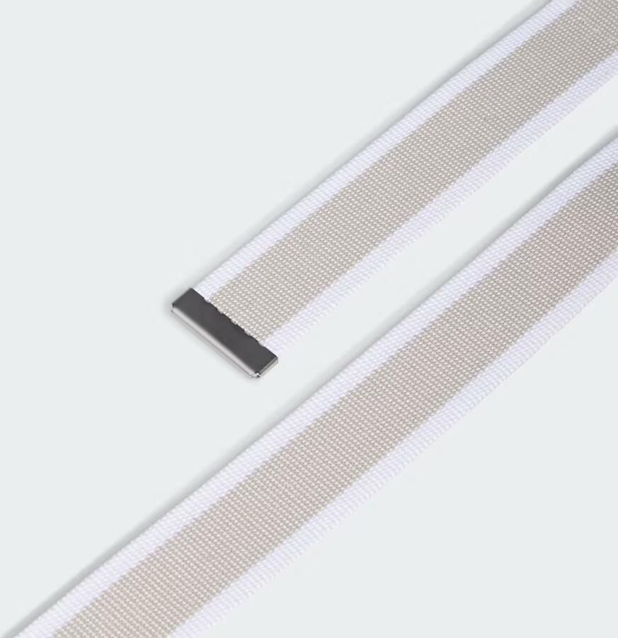 Adidas Dubbelzijdig Draagbare Gestreepte Webbing Riem - Foto 2