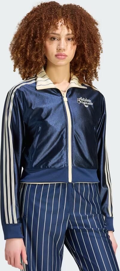 Adidas Originals regular fit trainingsjack met keerbare optie en logodetails - Foto 5